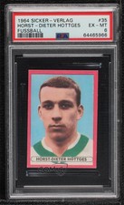 1964-65 Sicker-Verlag Horst-Dieter Hottges #35 PSA 6