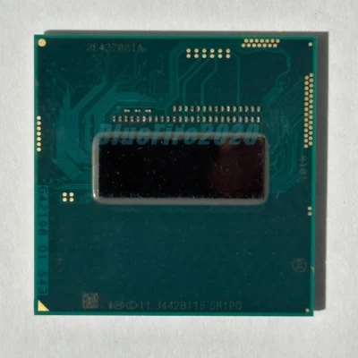 Intel Core i7-4710MQ SR1PQ 2.5GHz / Quad Core / 6M FCPGA946 Notebook Processor - Image 1 of 3