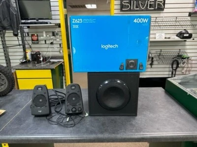 Logitech Z623 Computer Lautsprecher - Bild 1 von 3