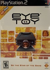 SONY PlayStation 2 PS2 EyeToy USB Camera with Eye Toy Play Game NEW/SEALED