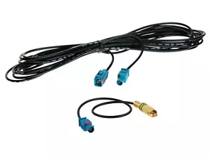 Per Seat Leon 2 1P Toledo 4 Nh Videocamera Adattatore Originale Telecamera - Picture 1 of 3