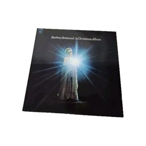 Barbra Streisand- A Christmas Album 1967 CS-9557 Vinyl 12'' Vintage - Picture 1 of 4