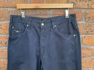 Pantalones de mezclilla/chinos R. M. Williams para hombre* algodón suave talla: 35” L - Imagen 1 de 10