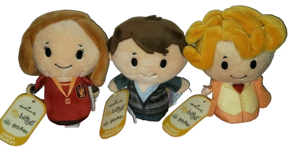 Harry Potter GILDEROY LOCKHART Itty Bittys Plush by Hallmark Stuffed Toy