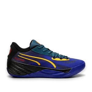 Puma All-Pro Nitro Men's Shoes Blue Basketball Sport Training Sneakers 31038701 - Picture 1 of 6