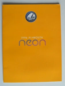 PLYMOUTH NEON 1996 dealer brochure catalog - English - USA - Photo 1 sur 3
