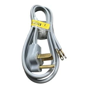 Utilitech Three Prong Dryer Cord 30A 125/250V 10AWG SF-74M - Picture 1 of 4