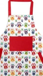 JUNGLE FOREST OWL BIRD KITCHEN APRON CHEF COOKING BAKING NOVELTY BARBECUE CRAFT - Picture 1 of 1