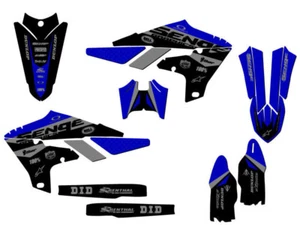 2019-2023 YZ 450 FX BINARY Blue Senge Graphics Kit Compatible with Yamaha - Picture 1 of 10