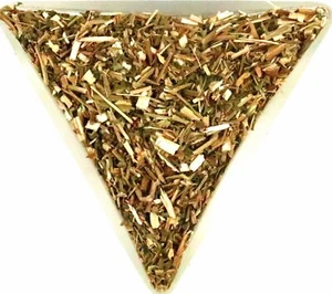 Té de hierbas matricaria o té de hierbas bebida muy saludable ayuda a la migraña depresión - Imagen 1 de 8