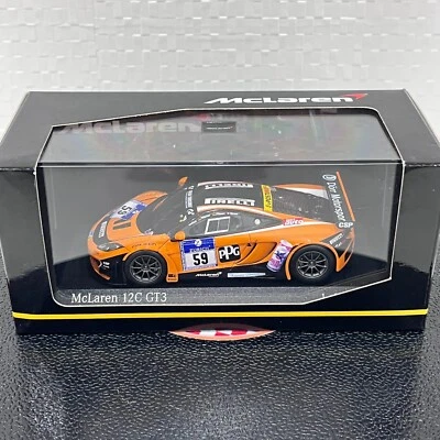 MINICHAMPS 1/43 McLaren 12C GT3 24h Nurburgring 2012 #59 Kox Moser 437121359 - Image 1 of 4