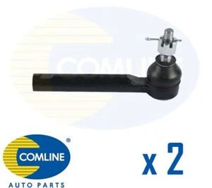 2 x COMLINE FRONT OUTER TRACK ROD END RACK END PAIR GENUINE OE QUALITY CTRE4039 - Picture 1 of 4
