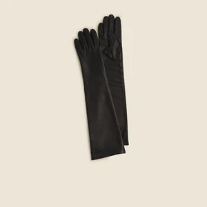 J Crew Leder Opernhandschuhe, Gr. L, Neu mit Etikett - Bild 1 von 3