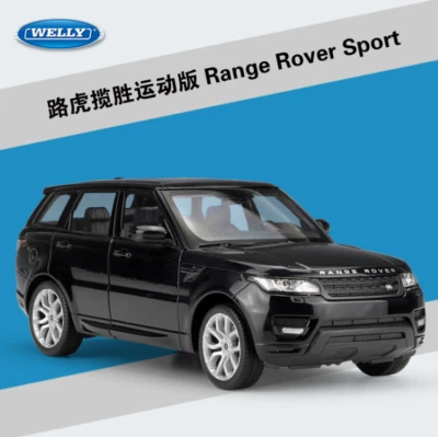 Welly 1:24 Scale Diecast Range Rover Sport Vehicle Brand New - Image 1 of 4