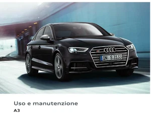 MANUALE LIBRETTO USO e MANUTENZIONE AUDI A3 Restyling del 2017 - PDF in Italiano - Foto 1 di 1