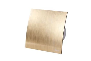 Wandventilator 100mm Evakuierung Bewegungssensor System Silent Escudo Gold - Bild 1 von 5