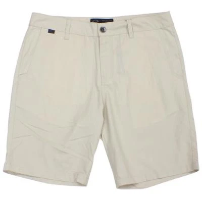 Oakley Workshop Evo Shorts Mens Size 32 M Sand Beige Casual Dress Walkshorts - image 1 of 2