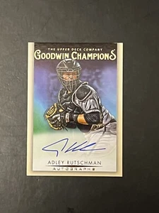 Adley Rutschman RC Auto - 2021 Upper Deck Goodwin Champions VIP Red Achievement - Picture 1 of 2