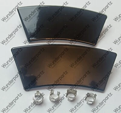 Placa de identificación de pinza de freno Mercedes 32337198 Billet mecanizado cubierta mejorada EXACTA - Imagen 1 de 4