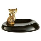 Goebel Kitty de luxe - Leopard -  Schale