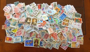 ÜBER 1.000 GEBRAUCHTE - LÄNDER A-L - EINIGE DUPLIKATE & SCHÄDEN (1519) - Bild 1 von 8