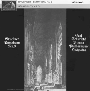 ASD 493 Bruckner Symphony No.9 CARL SCHURICHT HMV TESTAMENT 180g LP NEW SEALED - Picture 1 of 1