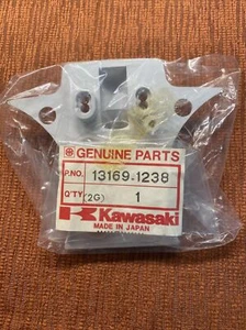 NOS Kawasaki KZ750 Standard-4 KZ1000 Police Socket Plate 13169-1238 - Picture 1 of 2