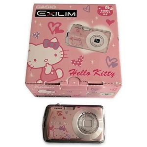 CASIO EXILIM EX-Z1 Hello Kitty Digital Camera Set 10.1M Pixel Oeration Confirned - Picture 1 of 13
