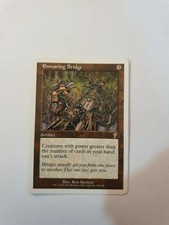 Ensnaring Bridge - 7th Edition, See Pictures MTG  *Nairus83*