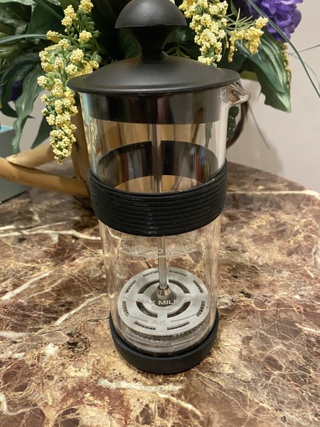 Ninja Coffee Bar Easy Milk Frother Press Froth Glass 5 oz Capacity BRAND NEW!! Photo Related