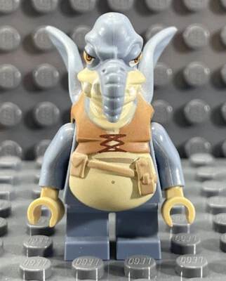 Lego Star Wars Watto Tan Hands Minifigura SW0649 Foto 1 de 4