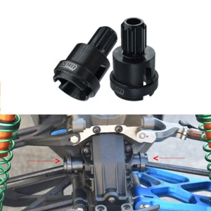 2 STCK. Front/Heck Antriebsbecher für TRAXXAS-1/5 X-MAXX 8S MONSTER LKW 1/6 XRT 7754X - Bild 1 von 4