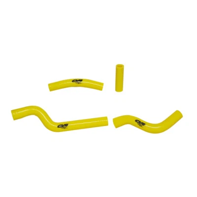 KIT MANGUERA SILICONA RADIADOR CV4 YAMAHA 07-09 YZ250F Amarillo Foto 1 de 2