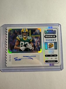K144,731 - 2022 Panini Contenders Stub #261A Samori Toure Auto #/83