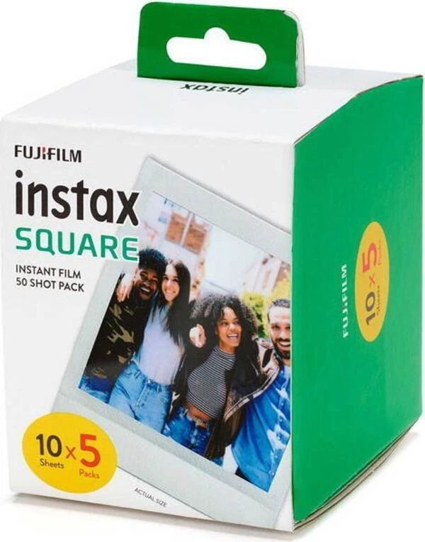 FUJI INSTAX SQUARE WW 2 SOFORTBILDFILM für 50 Bilder! SONDERPREIS !!