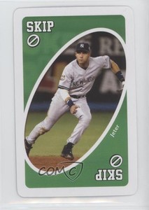 2005 Uno New York Yankees Derek Jeter #SKG HOF