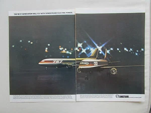 2/1980 PUB SUNDSTRAND BOEING 757 767 ELECTRICAL POWER GENERATION SYSTEM AD - Picture 1 of 1