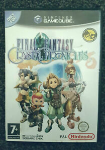 Final Fantasy: Crystal Chronicles Nintendo Gamecube Game With Case + Manual PAL