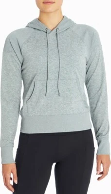 Пуловер с капюшоном Jessica Simpson Heather Blue M *новый без ценников* - Изображение 1 из 4