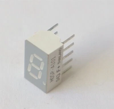 BROADCOM 7-Segment LED-Anzeige/ HDSP-A101 - Rot - 637 nm - NEU - Bild 1 von 4