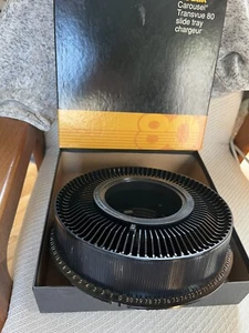 Kodak Carousel Transvue 80 Slide Tray in Original Box - Picture 1 of 15