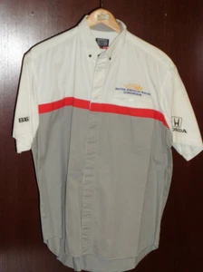 British American Racing Honda crew shirt L - Picture 1 of 1