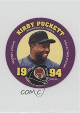 1994 King-B Collector's Edition Discs Food Issue Kirby Puckett #12 HOF