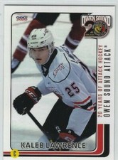 2019-20 Owen Sound Attack (OHL) Kaleb Lawrence