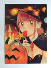 Blue Box Promo Clear File Folder Kano Chinatsu Chono Hina Ao No Hako Halloween