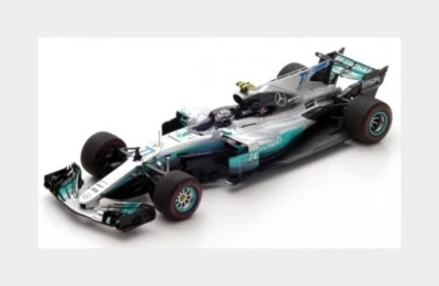 1:43 Spark Mercedes F1 W08 Eq Power+ #77 Winner Austrian Gp 2017 V.Bottas S5048 - Immagine 1 di 2