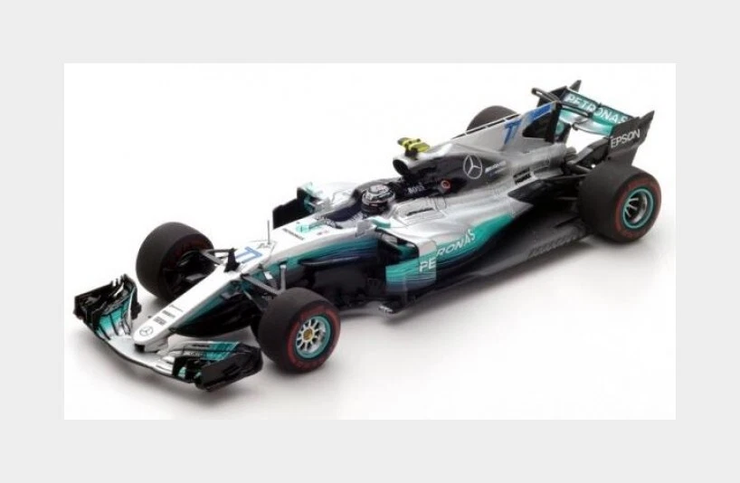 1:43 Spark Mercedes F1 W08 Eq Power+ #77 Winner Austrian Gp 2017 V.Bottas S5048 - Immagine 1 di 2