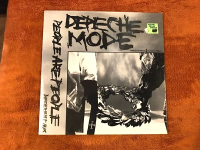 1984 Depeche Mode People Are People 45 rp Vinyl w/shrink EP different mix 12"!! - Image 1 of 2