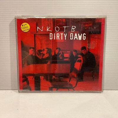 New Kids On The Block Dirty Dawg - CD - Image 1 of 2
