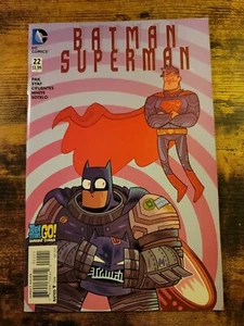 Batman and Superman # 22 Teen Titans Go! Variant cover - Picture 1 of 10